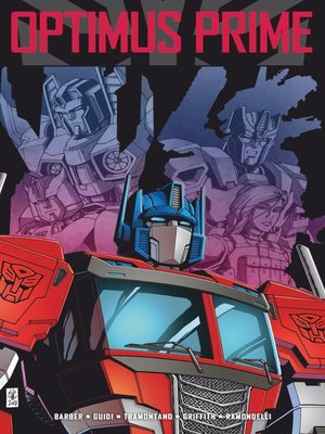 cover image of Optimus Prime (2016), Volume 3